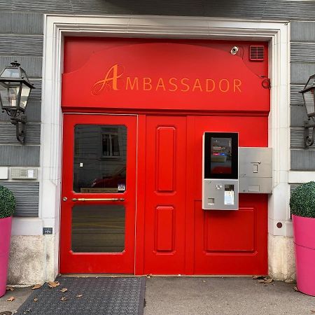 Hotel Ambassador Solothurn Buitenkant foto