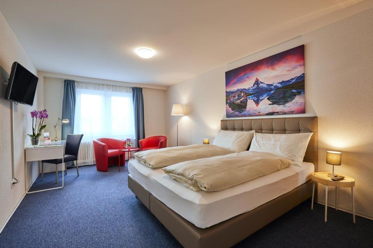 Hotel Ambassador Solothurn Buitenkant foto