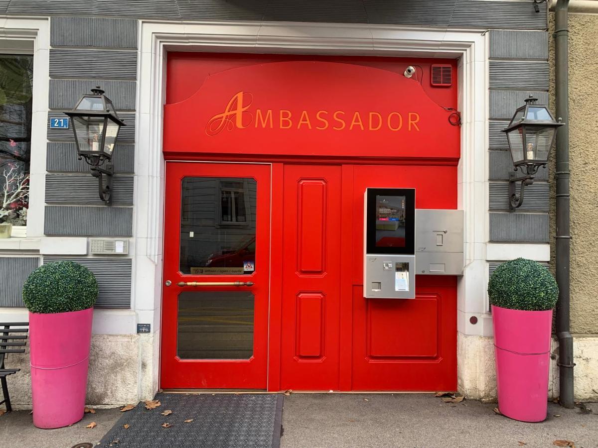 Hotel Ambassador Solothurn Buitenkant foto