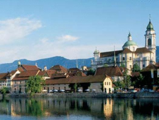 Hotel Ambassador Solothurn Buitenkant foto