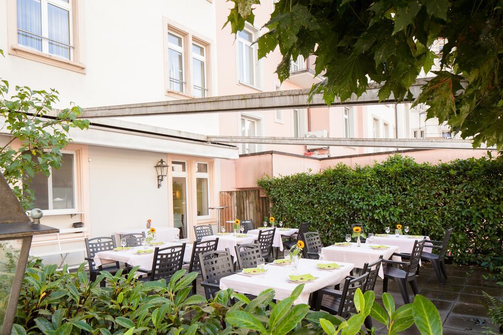 Hotel Ambassador Solothurn Buitenkant foto