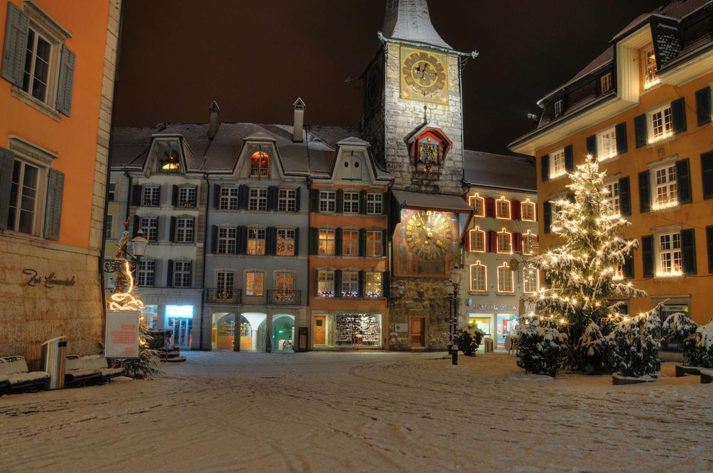 Hotel Ambassador Solothurn Buitenkant foto