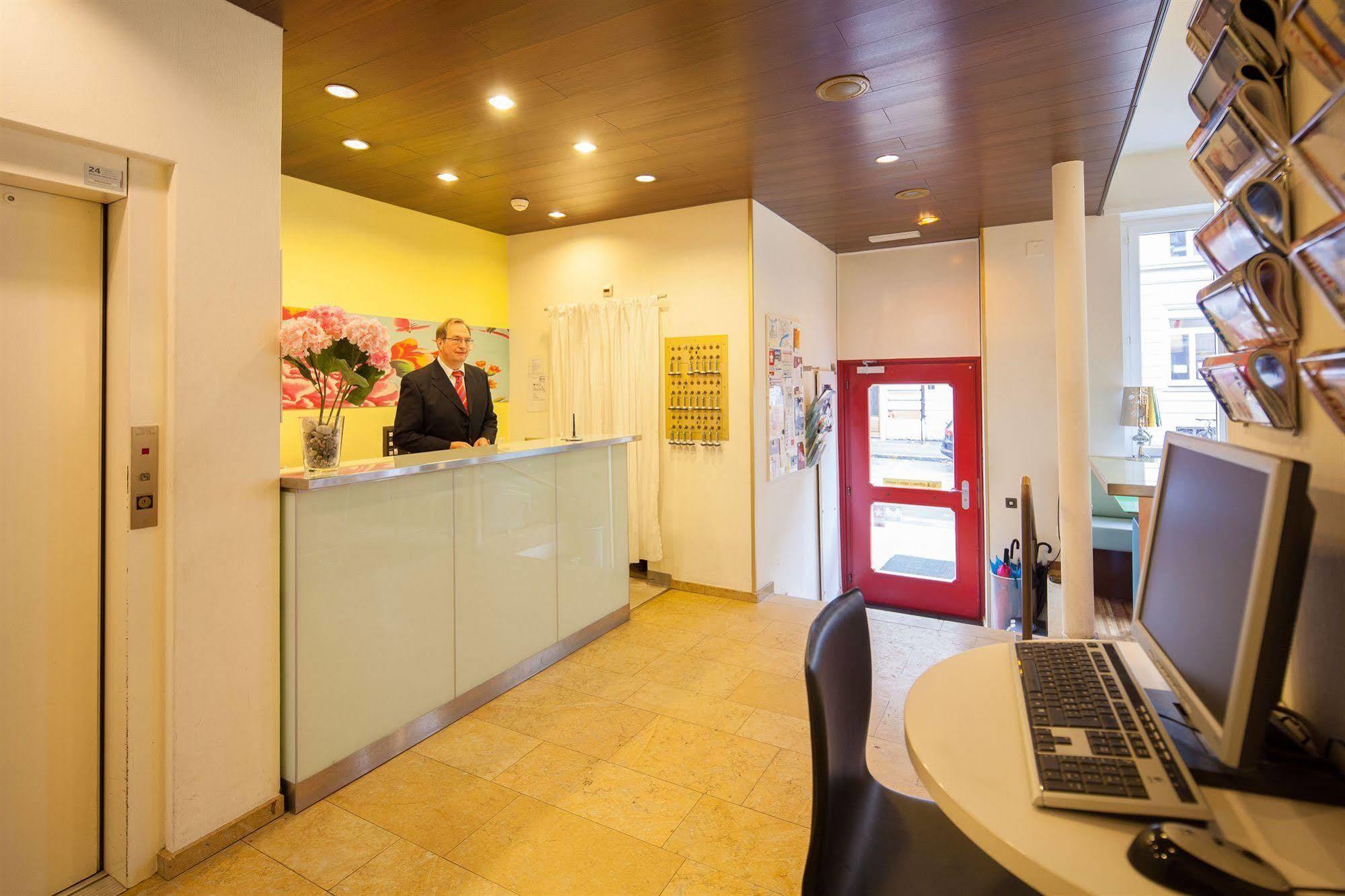 Hotel Ambassador Solothurn Buitenkant foto