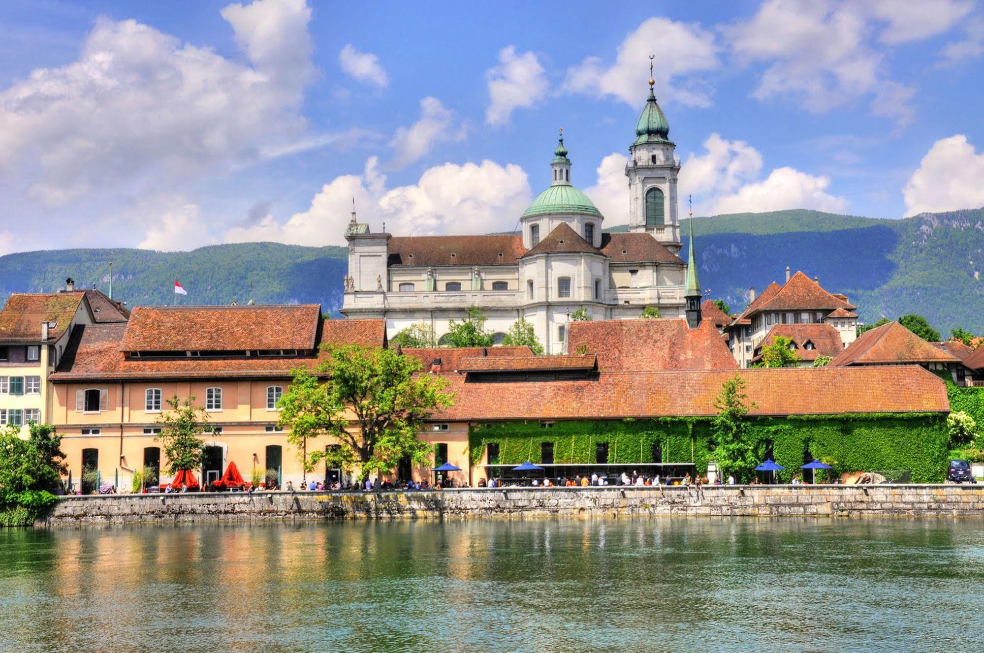 Hotel Ambassador Solothurn Buitenkant foto