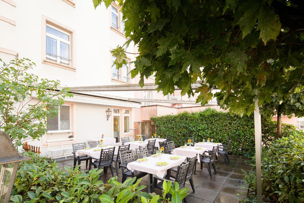 Hotel Ambassador Solothurn Buitenkant foto