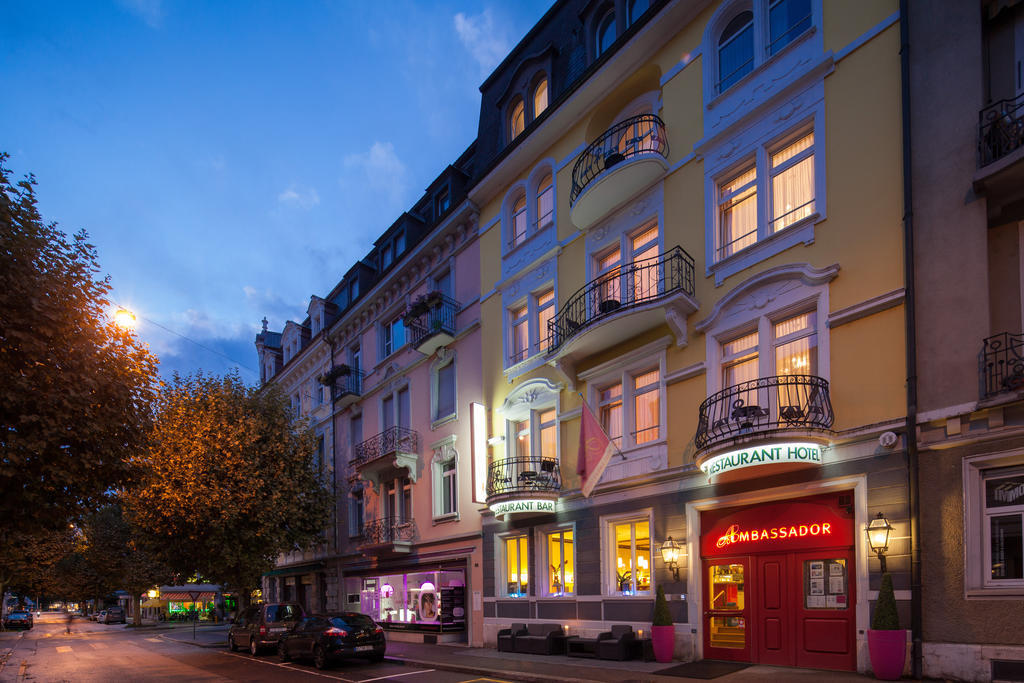 Hotel Ambassador Solothurn Buitenkant foto