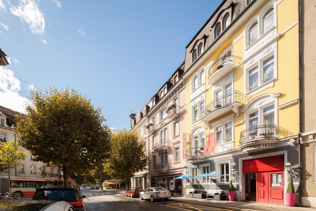 Hotel Ambassador Solothurn Buitenkant foto