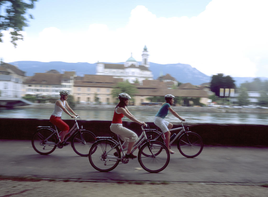 Hotel Ambassador Solothurn Buitenkant foto